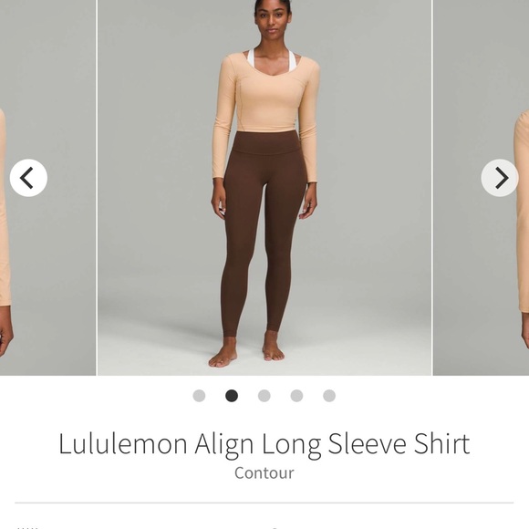 Lululemon align crop top - Picture 3 of 3